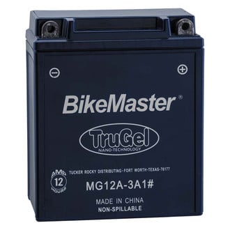 BikeMaster® - TruGel Battery
