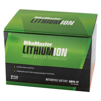 BikeMaster® - 2.0 Lithium Ion Battery