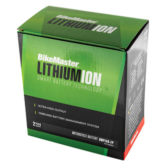 BikeMaster® - 2.0 Lithium Ion Battery