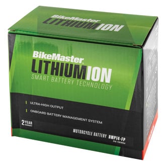 BikeMaster® - 2.0 Lithium Ion Battery