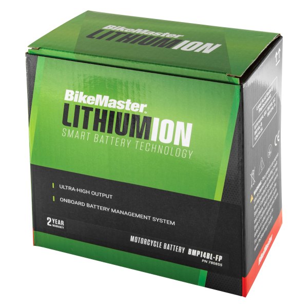 BikeMaster® - 2.0 Lithium Ion Battery