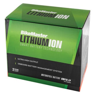 BikeMaster® - Lithium Ion Battery