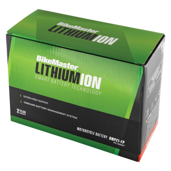 BikeMaster® - 2.0 Lithium Ion Battery