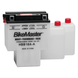 BikeMaster® - Conventional Battery