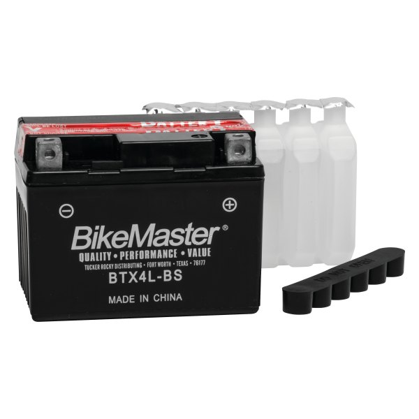 BikeMaster® - Maintenance-Free Battery