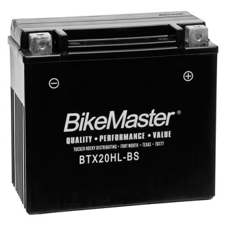 BikeMaster® - High-Performance Maintenance-Free Battery