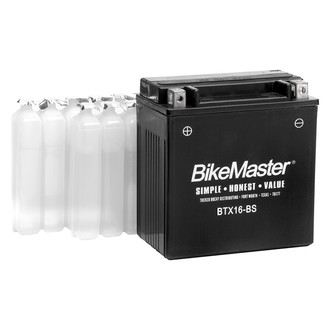 BikeMaster® - High-Performance Maintenance-Free Battery