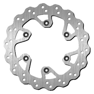 BikeMaster® - Contour Rear Stainless Steel Brake Rotor