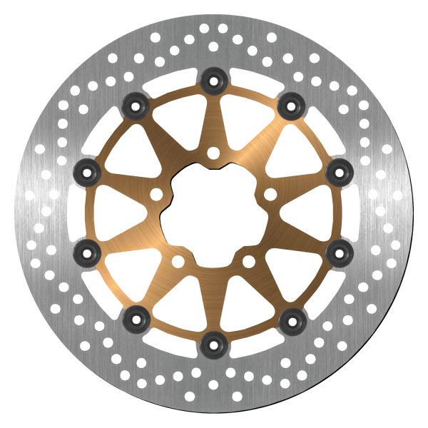 BikeMaster® - Front Stainless Steel Brake Rotor