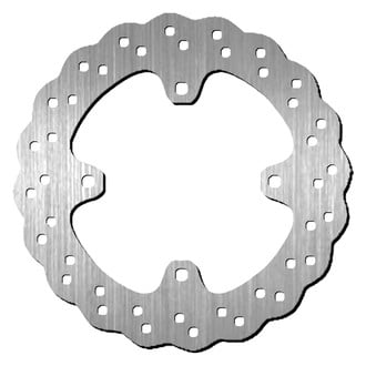 BikeMaster® - Contour Rear Stainless Steel Brake Rotor