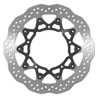 BikeMaster® - Contour Front Stainless Steel Brake Rotor