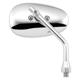 BikeMaster® - Left/Right Classic Cruiser Chrome Mirror