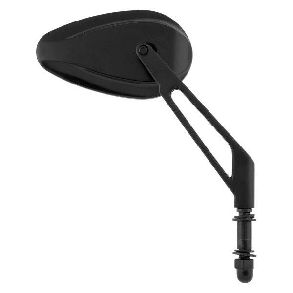 BikeMaster® - Wedge Stem Mini Teardrop Black Mirror