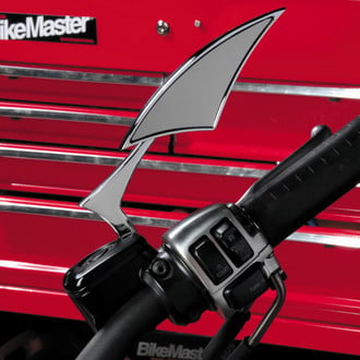 Custom Cruiser Bike Mirrors | MOTORCYCLEiD
