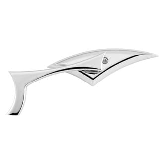 BikeMaster® 600268 - Sickle Chrome Aluminum Mirror Set