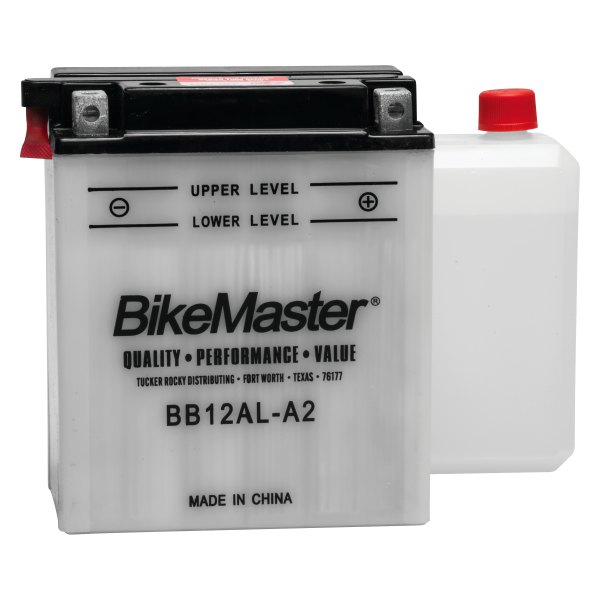 BikeMaster® - Conventional Battery