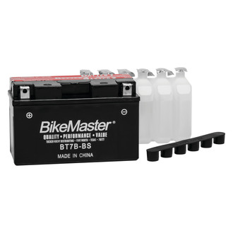 BikeMaster® - Maintenance-Free Battery