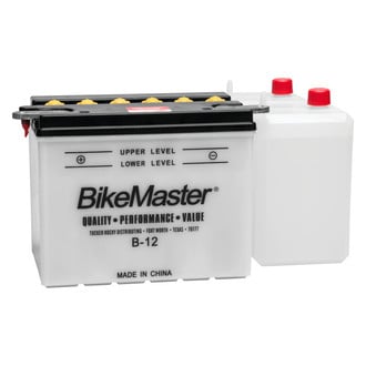 BikeMaster® - Conventional Battery