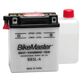 BikeMaster® - Conventional Battery