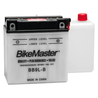 BikeMaster® - Conventional Battery
