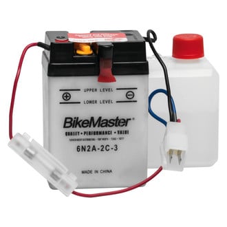 BikeMaster® - Conventional Battery