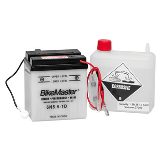 BikeMaster® - Conventional Battery