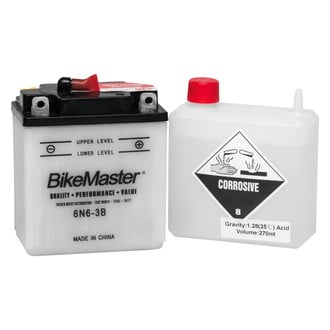 BikeMaster® - Conventional Battery