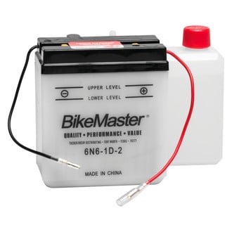 BikeMaster® - Conventional Battery
