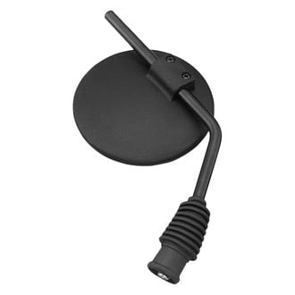 BikeMaster® - Folding Right Black Mirror