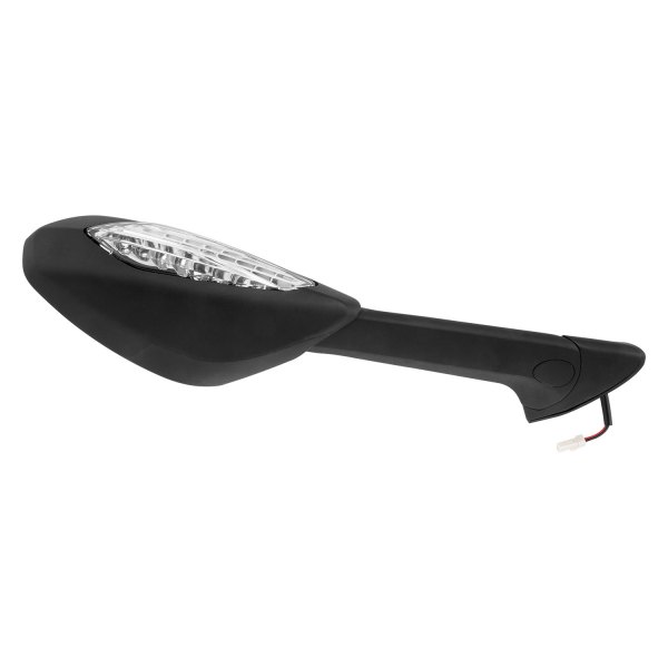 BikeMaster® - O.E.M. Replacement Left Side Black Mirror 