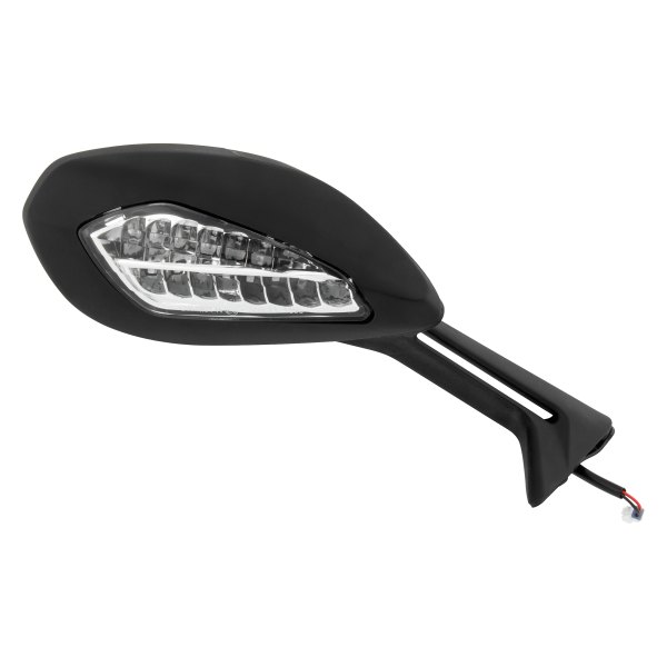 BikeMaster® - O.E.M. Replacement Right Side Chrome Mirror 