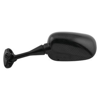 BikeMaster® - O.E.M. Replacement Left Side Carbon Fiber Mirror