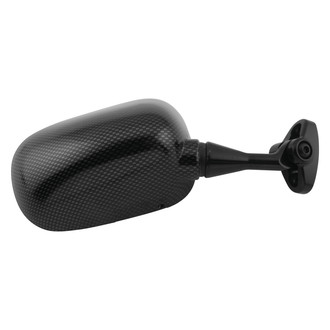 BikeMaster® - O.E.M. Replacement Right Side Carbon Fiber Mirror