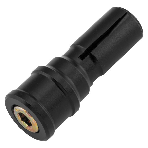 BikeMaster® - Bar-End Black Mirror Adapter for Clamp-On