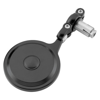 BikeMaster® - Folding Bar-End Aluminum Mirror Set