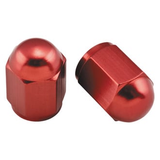 BikeMaster® - Red Valve Caps