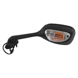 BikeMaster® - O.E.M. Replacement Left Side Black Mirror
