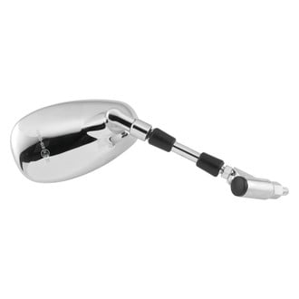 BikeMaster® - O.E.M. Replacement Right Side Chrome Mirror