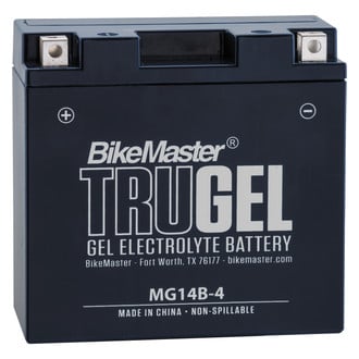 BikeMaster® - TruGel Battery