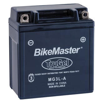 BikeMaster® - TruGel Battery