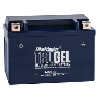 BikeMaster® - TruGel Battery