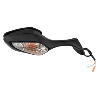 BikeMaster® - O.E.M. Replacement Right Side Black Mirror