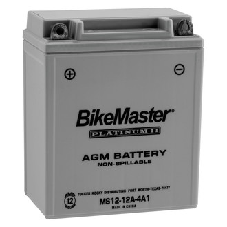 BikeMaster® - AGM Platinum II Battery