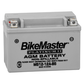BikeMaster® - AGM Platinum II Battery