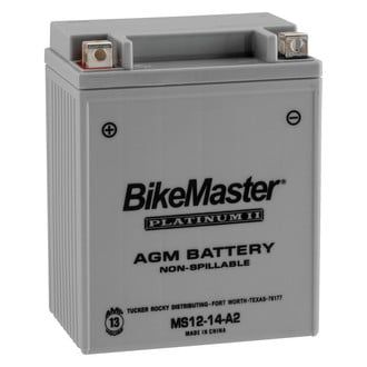 BikeMaster® - AGM Platinum II Battery