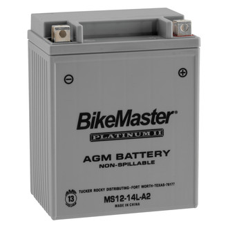 BikeMaster® - AGM Platinum II Battery