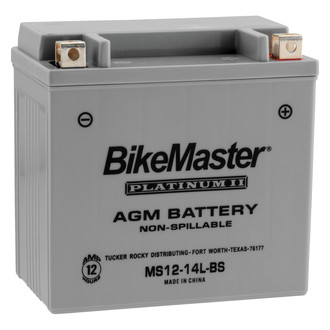 BikeMaster® - AGM Platinum II Battery