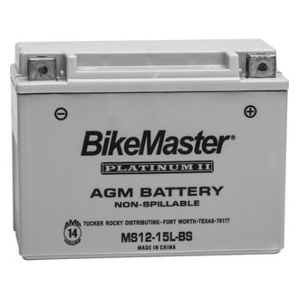 BikeMaster® - AGM Platinum II Battery
