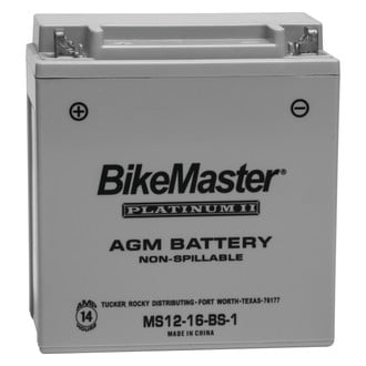 BikeMaster® - AGM Platinum II Battery
