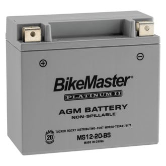 BikeMaster® - AGM Platinum II Battery